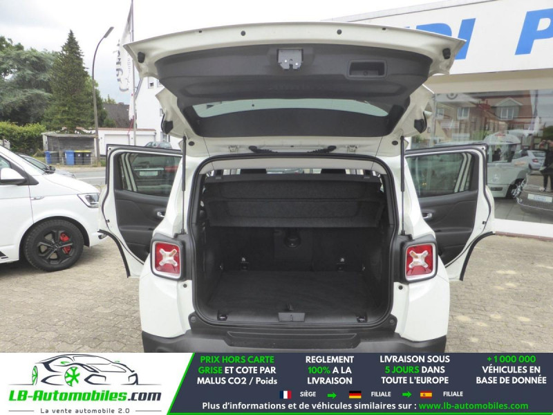 Jeep Renegade 1.4  MultiAir 140 ch BVA  occasion � Beaupuy - photo n�11