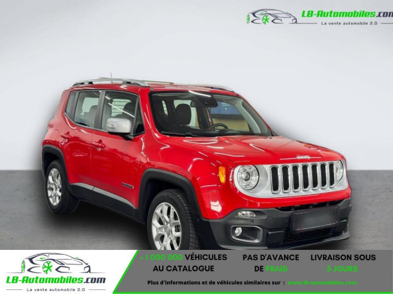 Jeep Renegade 1.4  MultiAir 140 ch BVA  occasion � Beaupuy - photo n�2