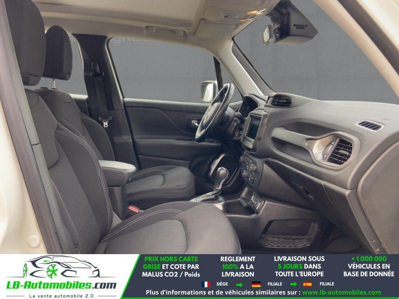 Jeep Renegade 1.4  MultiAir 140 ch BVA  occasion � Beaupuy - photo n�6