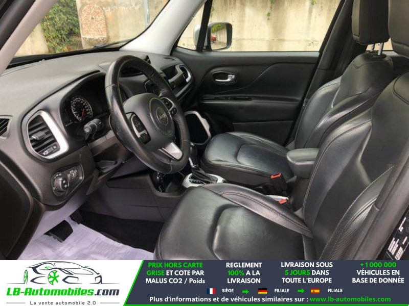 Jeep Renegade 1.4  MultiAir 140 ch BVA  occasion � Beaupuy - photo n�5