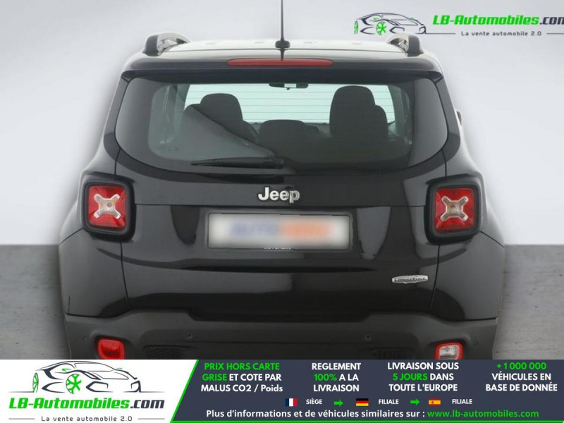 Jeep Renegade 1.4 MultiAir 140 ch  occasion � Beaupuy - photo n�6