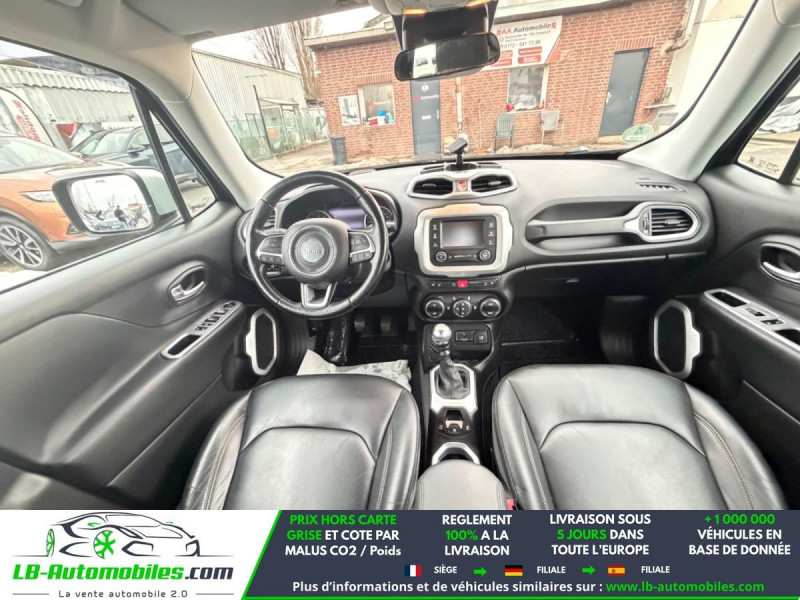 Jeep Renegade 1.4 MultiAir 140 ch  occasion � Beaupuy - photo n�3