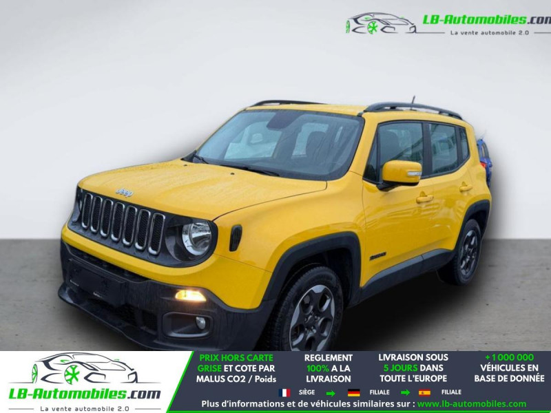 Jeep Renegade 1.4 MultiAir 140 ch  occasion � Beaupuy - photo n�2