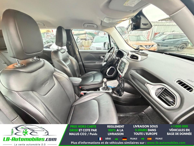 Jeep Renegade 1.4 MultiAir 140 ch  occasion � Beaupuy - photo n�8