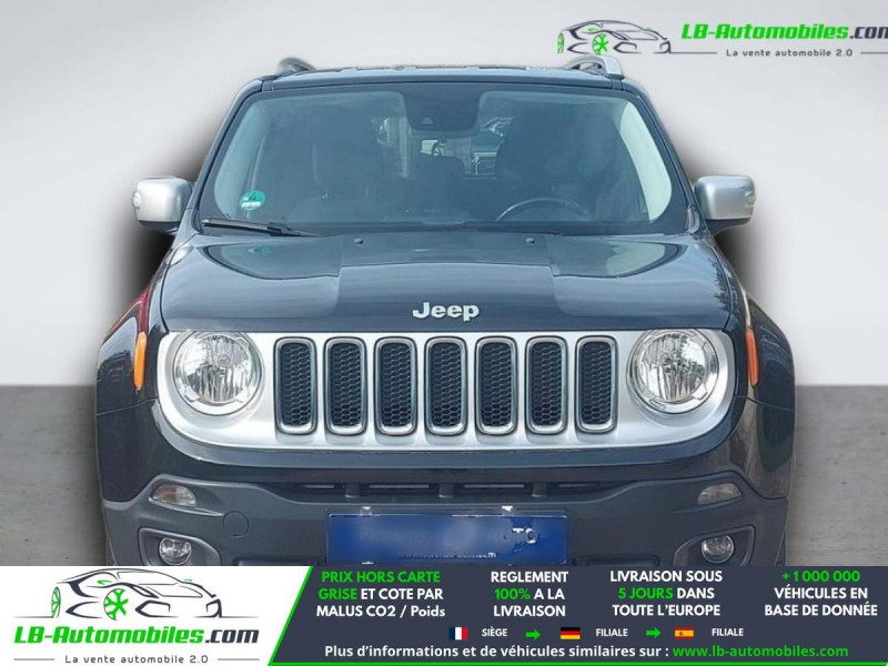 Jeep Renegade 1.4 MultiAir 140 ch  occasion � Beaupuy - photo n�4