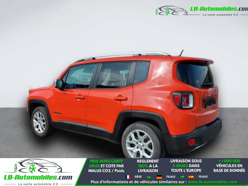 Jeep Renegade 1.4 MultiAir 140 ch  occasion � Beaupuy - photo n�2