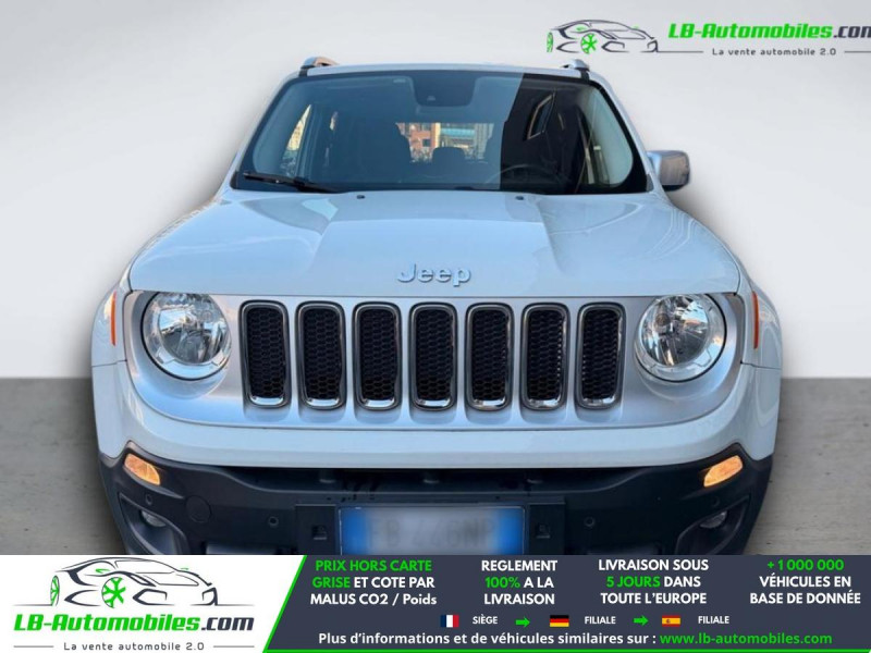 Jeep Renegade 1.4 MultiAir 140 ch  occasion � Beaupuy - photo n�4