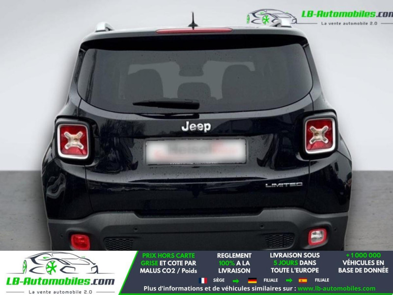 Jeep Renegade 1.4 MultiAir 140 ch  occasion � Beaupuy - photo n�6