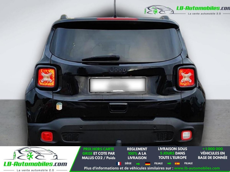 Jeep Renegade 1.4 MultiAir 140 ch  occasion � Beaupuy - photo n�4