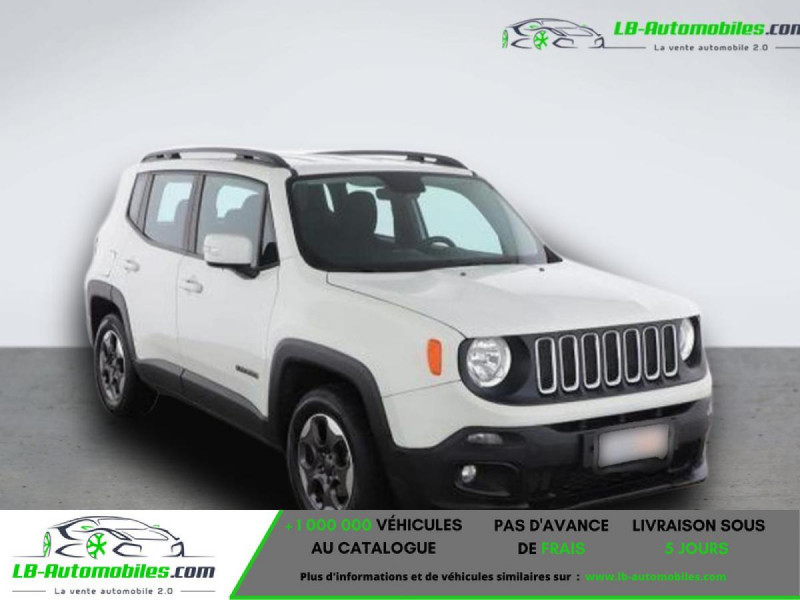 Jeep Renegade 1.4 MultiAir 140 ch  occasion � Beaupuy - photo n�2