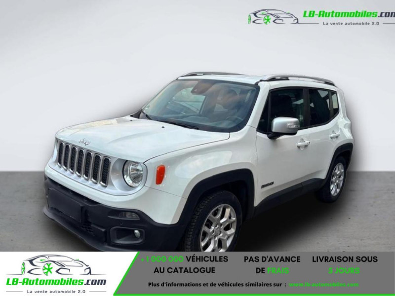 Jeep Renegade 1.4 MultiAir 140 ch  occasion � Beaupuy - photo n�2