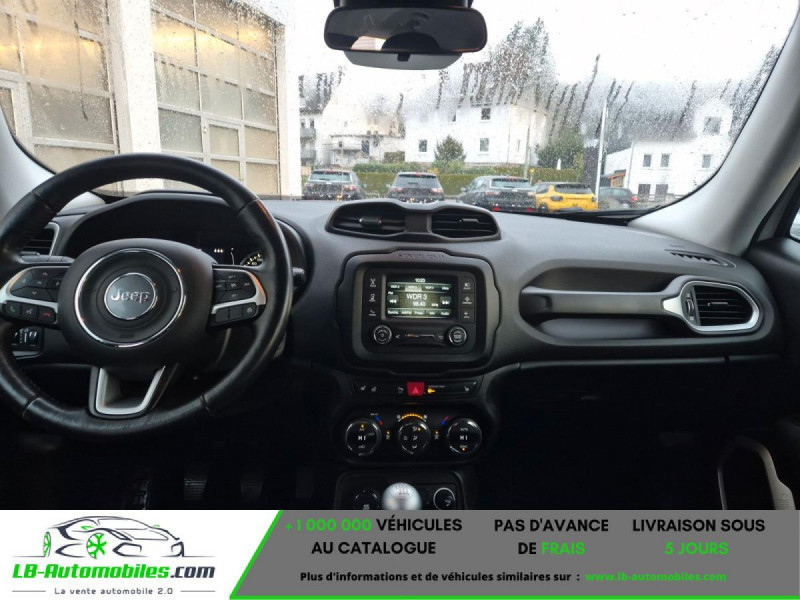 Jeep Renegade 1.4 MultiAir 140 ch  occasion � Beaupuy - photo n�5