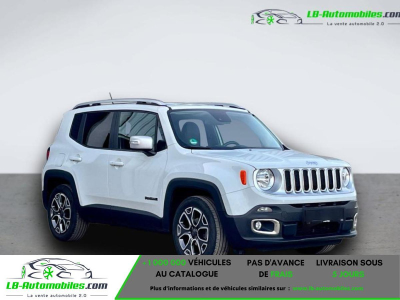 Jeep Renegade 1.4 MultiAir 140 ch  occasion � Beaupuy - photo n�2