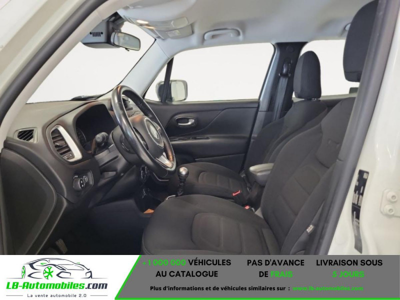 Jeep Renegade 1.4 MultiAir 140 ch  occasion � Beaupuy - photo n�8