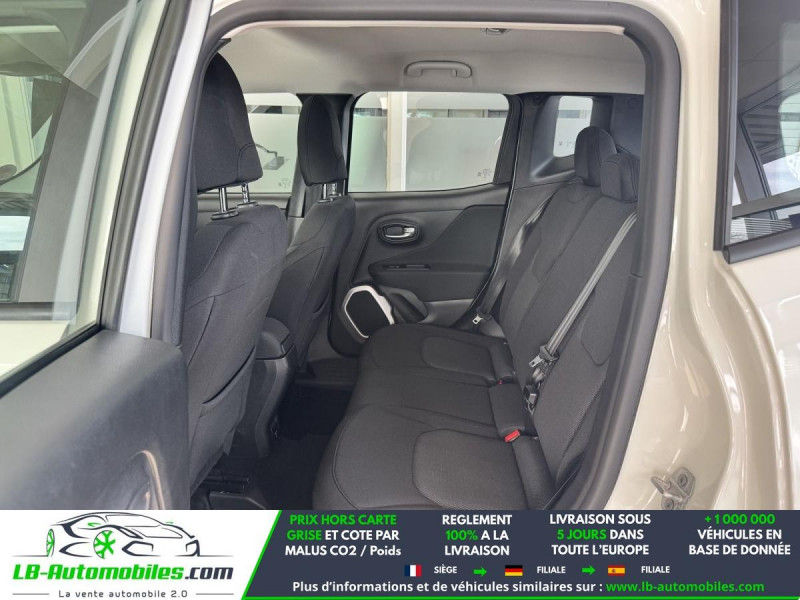 Jeep Renegade 1.4 MultiAir 140 ch  occasion � Beaupuy - photo n�9