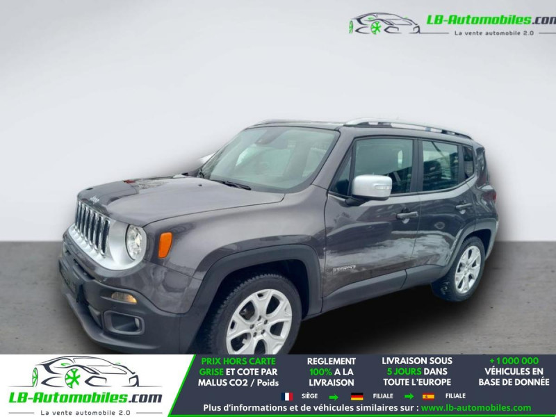 Jeep Renegade 1.4 MultiAir 140 ch  occasion � Beaupuy - photo n�2
