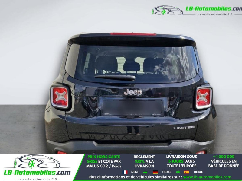 Jeep Renegade 1.4 MultiAir 140 ch  occasion � Beaupuy - photo n�7