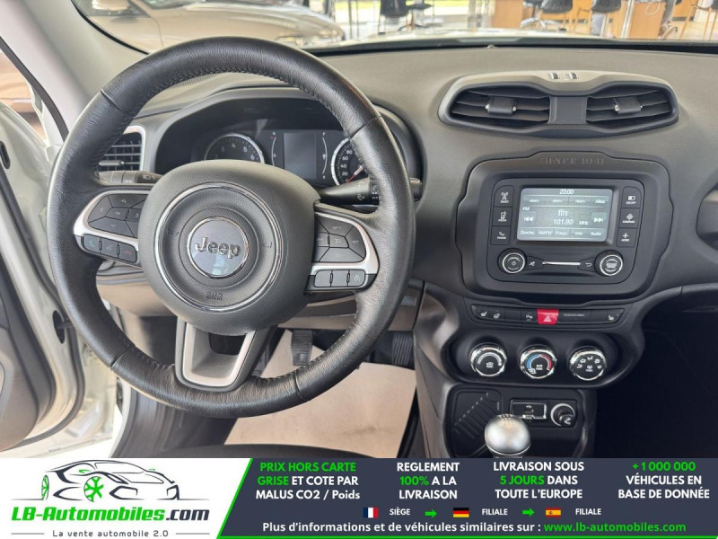 Jeep Renegade 1.4 MultiAir 140 ch  occasion � Beaupuy - photo n�3