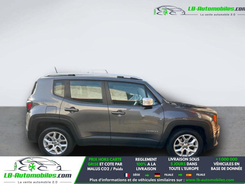 Jeep Renegade 1.4 MultiAir 140 ch  occasion � Beaupuy - photo n�3