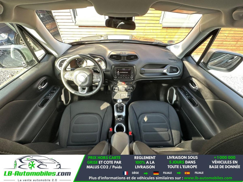Jeep Renegade 1.4 MultiAir 140 ch  occasion � Beaupuy - photo n�2