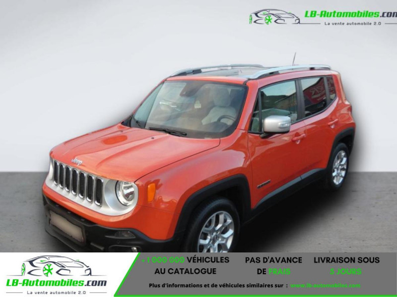 Jeep Renegade 1.4 MultiAir 140 ch  occasion � Beaupuy - photo n�2