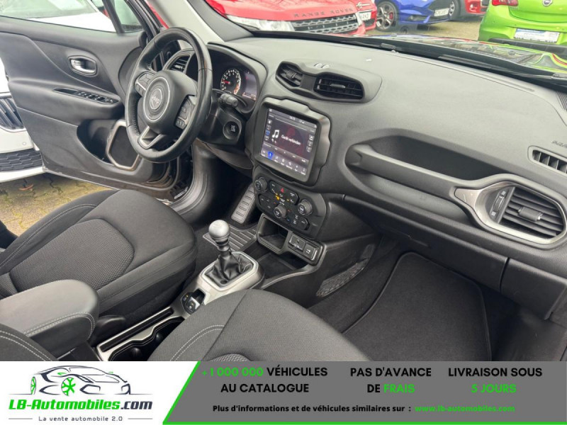 Jeep Renegade 1.4 MultiAir 140 ch  occasion � Beaupuy - photo n�8