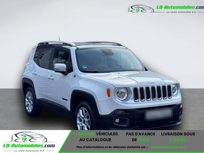 Jeep Renegade 1.4 MultiAir 140 ch 2015 - photo n°2 Jeep Renegade 1.4 MultiAir 140 ch  occasion à Beaupuy - photo n°2