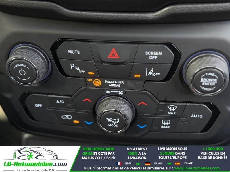Jeep Renegade 1.4 MultiAir 170 ch BVA  occasion � Beaupuy - photo n�12