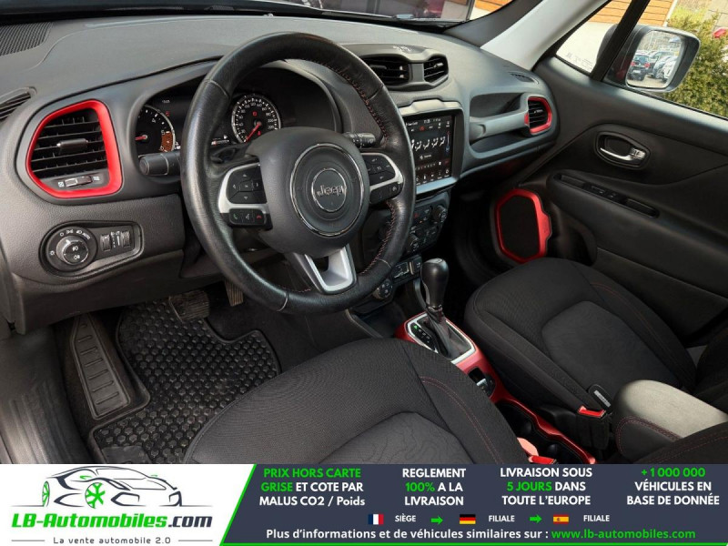 Jeep Renegade 1.4 MultiAir 170 ch BVA  occasion � Beaupuy - photo n�5