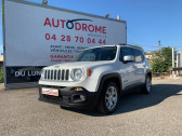Jeep Renegade occasion année 2016 boite Manuelle Annonce Jeep Renegade occasion Essence 1.4 MultiAir S&S 140ch Limited - 94 000 Kms à Marseille 10
