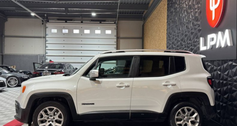 Jeep Renegade 1.4 MultiAir S&S 140ch Limited Advanced Technologies 2015 - photo n°3 Jeep Renegade 1.4 MultiAir S&S 140ch Limited Advanced Technologies  occasion à ROQUEBRUNE SUR ARGENS - photo n°3