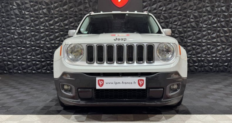 Jeep Renegade 1.4 MultiAir S&S 140ch Limited Advanced Technologies 2015 - photo n°2 Jeep Renegade 1.4 MultiAir S&S 140ch Limited Advanced Technologies  occasion à ROQUEBRUNE SUR ARGENS - photo n°2