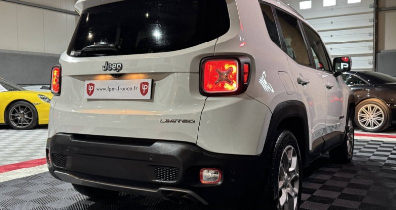 Jeep Renegade 1.4 MultiAir S&S 140ch Limited Advanced Technologies 2015 - photo n°5 Jeep Renegade 1.4 MultiAir S&S 140ch Limited Advanced Technologies  occasion à ROQUEBRUNE SUR ARGENS - photo n°5