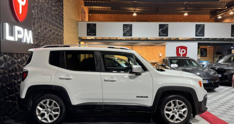 Jeep Renegade 1.4 MultiAir S&S 140ch Limited Advanced Technologies 2015 - photo n°4 Jeep Renegade 1.4 MultiAir S&S 140ch Limited Advanced Technologies  occasion à ROQUEBRUNE SUR ARGENS - photo n°4