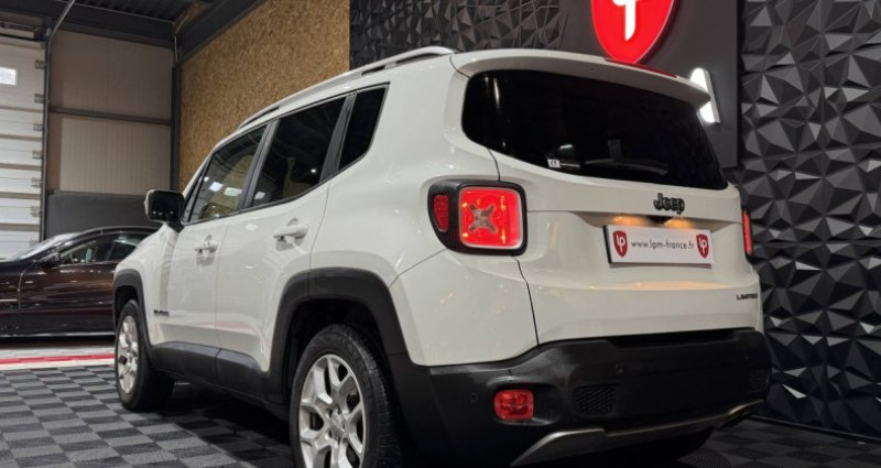 Jeep Renegade 1.4 MultiAir S&S 140ch Limited Advanced Technologies 2015 - photo n°7 Jeep Renegade 1.4 MultiAir S&S 140ch Limited Advanced Technologies  occasion à ROQUEBRUNE SUR ARGENS - photo n°7
