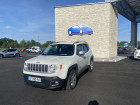 Jeep Renegade occasion Blanc année 2017 boite Robotisee Annonce Jeep Renegade occasion Diesel 1.4 MULTIAIR S&S 140CH LIMITED BVRD6 à Serres-Castet