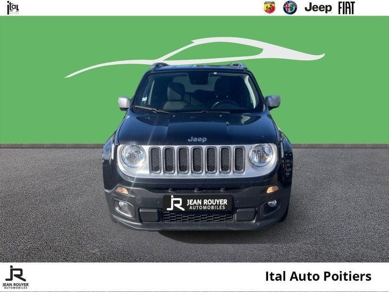Jeep Renegade 1.4 MultiAir S&S 140ch Limited  occasion  POITIERS - photo n2