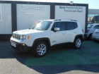 Jeep Renegade occasion Blanc année 2018 boite Manuelle Annonce Jeep Renegade occasion Essence 1.4 MultiAir S&S 140ch Limited à Toulouse