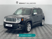 Annonce Jeep Renegade occasion Essence 1.4 MultiAir S&S 140ch Limited  Sallanches