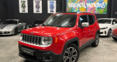 Annonce Jeep Renegade occasion Essence 1.4i 140ch S&S Finition Limited BVA *historique complet*  Chazay-d'azergues