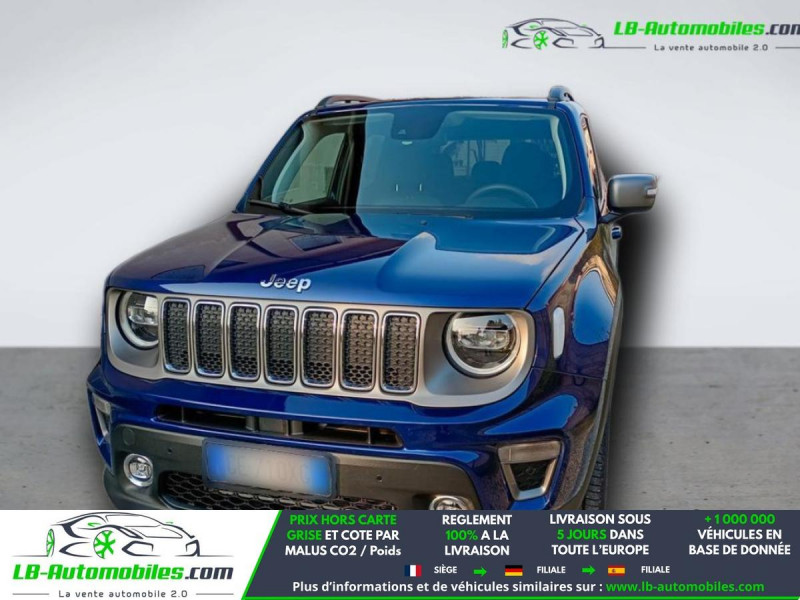 Jeep Renegade 1.5 130 ch BVR7 e-Hybrid  occasion � Beaupuy