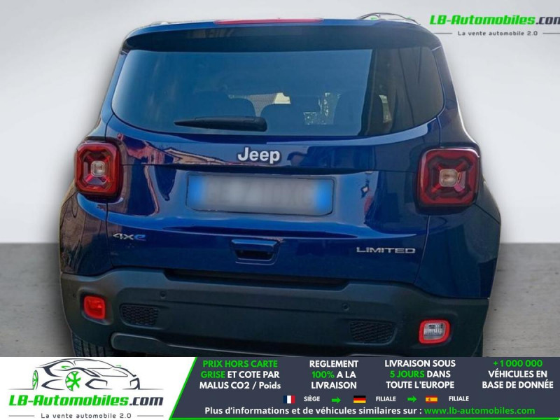 Jeep Renegade 1.5 130 ch BVR7 e-Hybrid  occasion � Beaupuy - photo n�5
