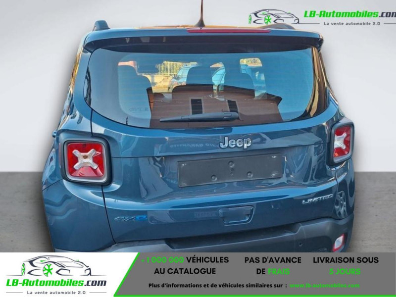 Jeep Renegade 1.5 130 ch BVR7 e-Hybrid  occasion � Beaupuy - photo n�4