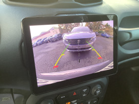 Jeep Renegade 1.5 Turbo T4 130 ch BVR7 e-Hybrid Altitude  occasion � Ganges - photo n�19