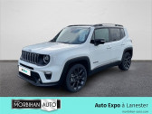 Annonce Jeep Renegade occasion Essence 1.5 TURBO T4 130 CH BVR7 E-HYBRID Limited à LANESTER