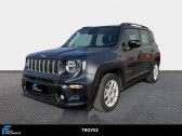 Annonce Jeep Renegade occasion Hybride 1.5 Turbo T4 130 ch BVR7 e-Hybrid Limited  Barberey-Saint-Sulpice