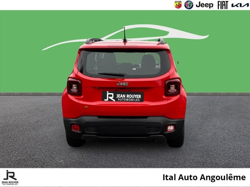 Jeep Renegade 1.5 Turbo T4 130ch MHEV Altitude BVR7  occasion  CHAMPNIERS - photo n5