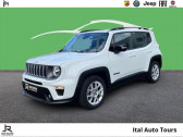 Jeep Renegade occasion année 2023 boite Automatique Annonce Jeep Renegade occasion Essence 1.5 Turbo T4 130ch MHEV/E-HYBRID/HYBRIDE Limited BVR7 à CHAMBRAY LES TOURS