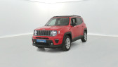 Jeep Renegade occasion année 2023 boite Robotisee Annonce Jeep Renegade occasion Hybride 1.5 Turbo T4 130ch MHEV Limited BVR7 Suréquipé + TO à SAINT-GREGOIRE