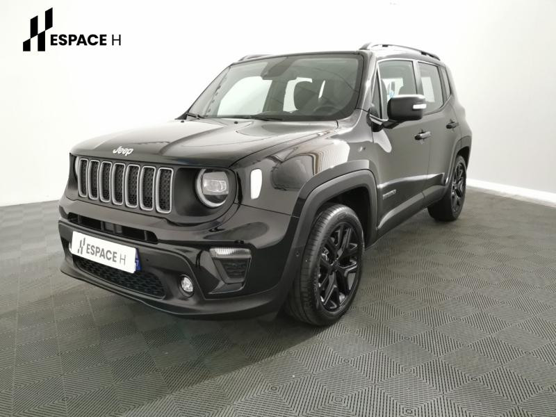 Jeep Renegade 1.5 Turbo T4 130ch MHEV Limited BVR7  occasion  HOENHEIM